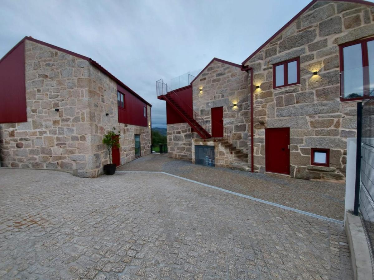 Вілла Casa De Penedones - Ventos Do Larouco Екстер'єр фото